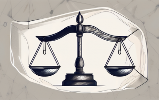 A balanced scale symbolizing justice