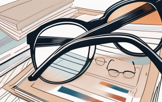 Several types of eyeglasses on a table