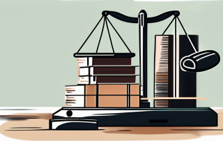 A balance scale