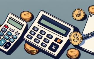 A calculator