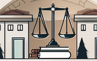 A balanced scale symbolizing justice