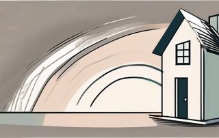 A home surrounded by a protective shield