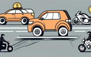 A car