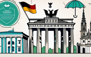 Iconic german landmarks like the brandenburg gate and cologne cathedral