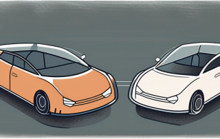 Two cars