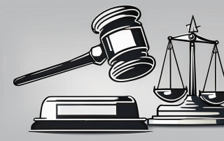 A gavel