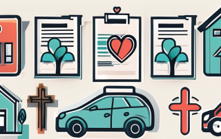 Various insurance policy documents like health