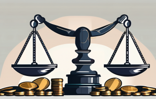 A balanced scale