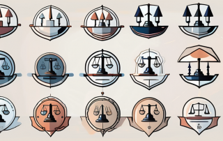 Several shields