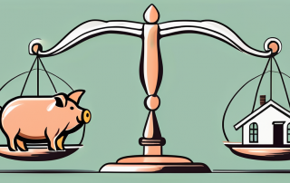 Various retirement savings options such as a piggy bank
