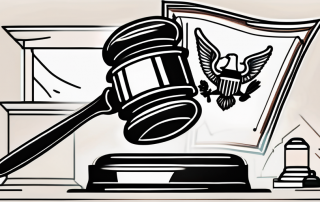 A gavel