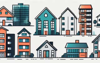 A variety of buildings