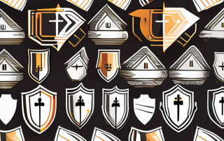 Several shields