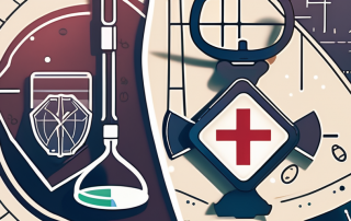 A protective shield symbolizing insurance