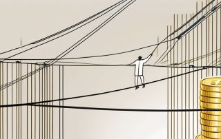 A safety net under a tightrope
