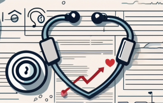 A life insurance policy document with a stethoscope