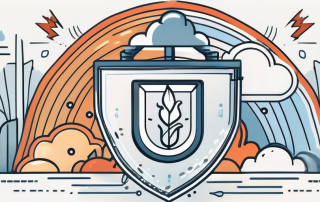 A protective shield symbolizing insurance
