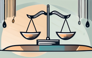 A balanced scale