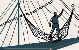 A safety net under a tightrope