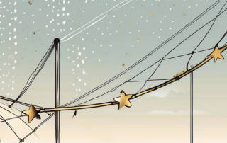 A safety net under a tightrope