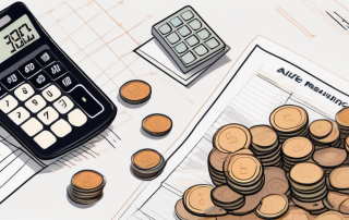 A calculator