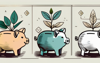 A piggy bank nestled safely in a nest