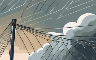 A safety net under a tightrope