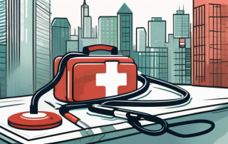 A medical stethoscope