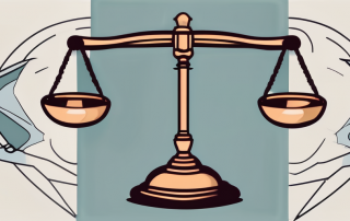 A balanced scale