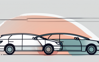 Two cars