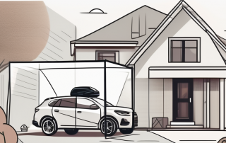 A house