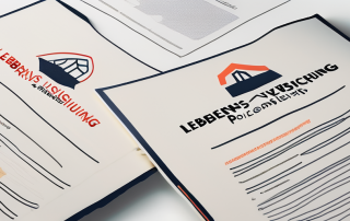 Two insurance policy documents