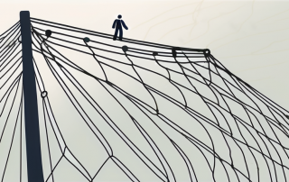A safety net under a high wire