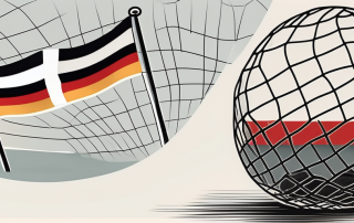 A safety net under a symbolic representation of a retirement nest egg