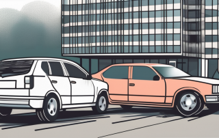 Two cars