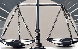 A balance scale