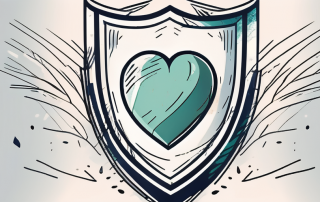 A life insurance policy in the form of a shield
