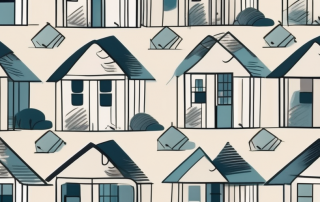 A house surrounded by protective shields