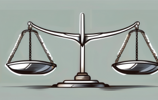 A balanced scale