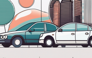 Two cars