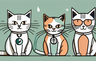 Several different types of cats