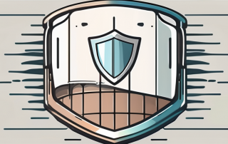A tooth wearing a safety helmet