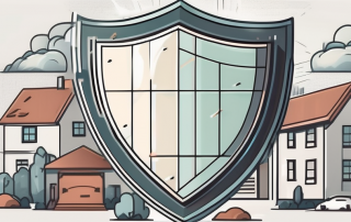 A shield symbolizing protection