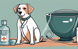 A dog leash