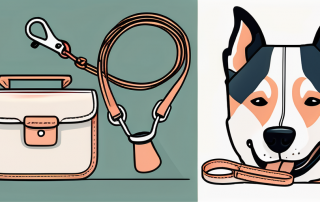 A dog leash