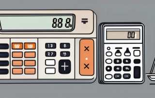 A calculator