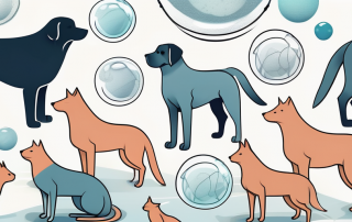 A variety of animals like dogs