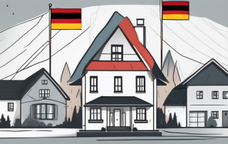A symbolic representation of ten different types of insurance policies like a house for home insurance