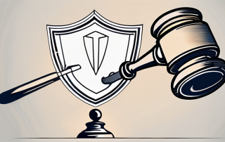 A gavel