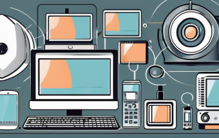 Various electronic devices such as a laptop